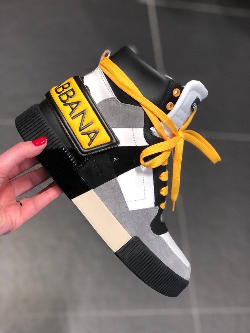 DOLCE & GABBANA Sneakers front view - Men's luxury Shoes
