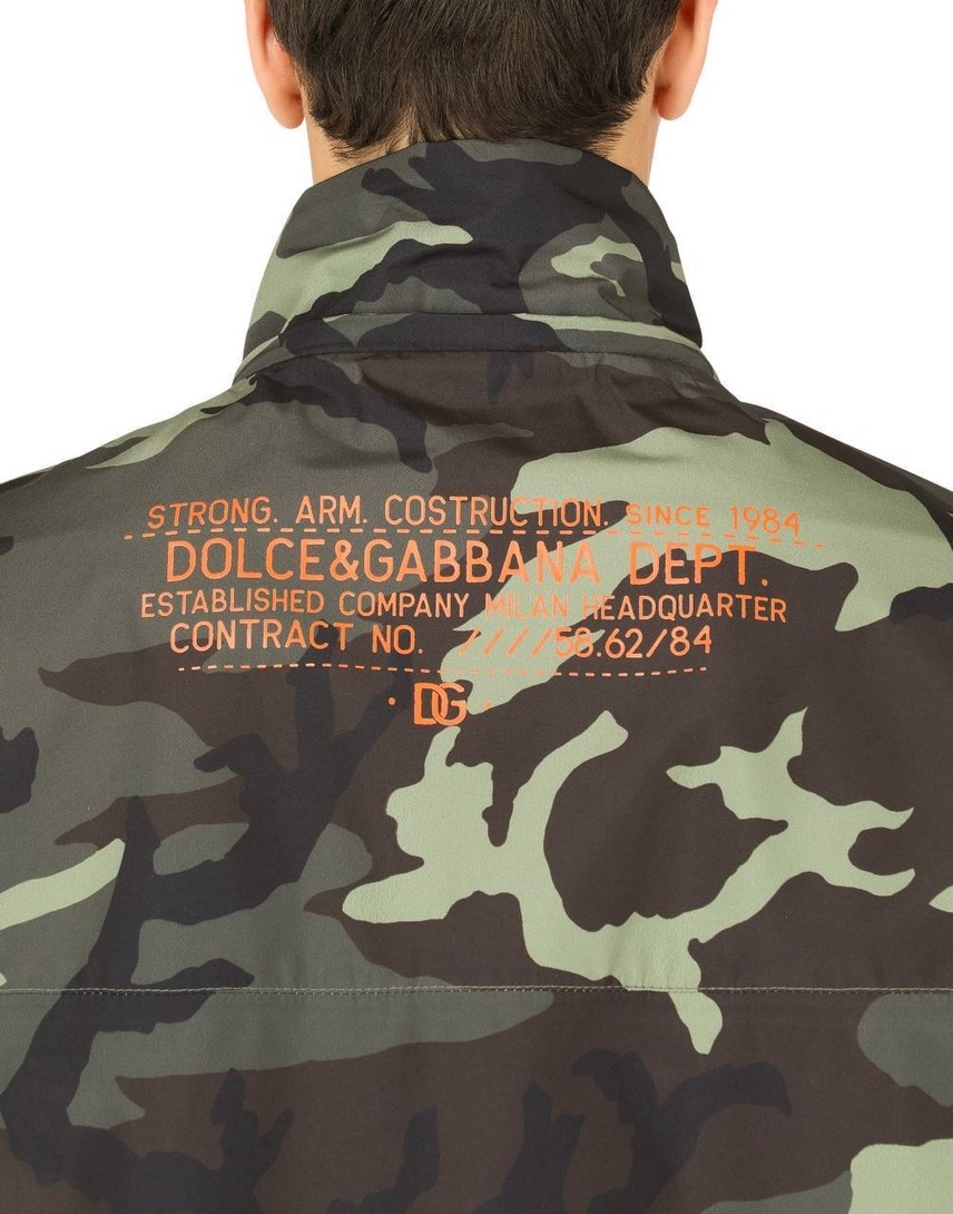 DOLCE & GABBANA Jackets side view - Men's luxury Clothes