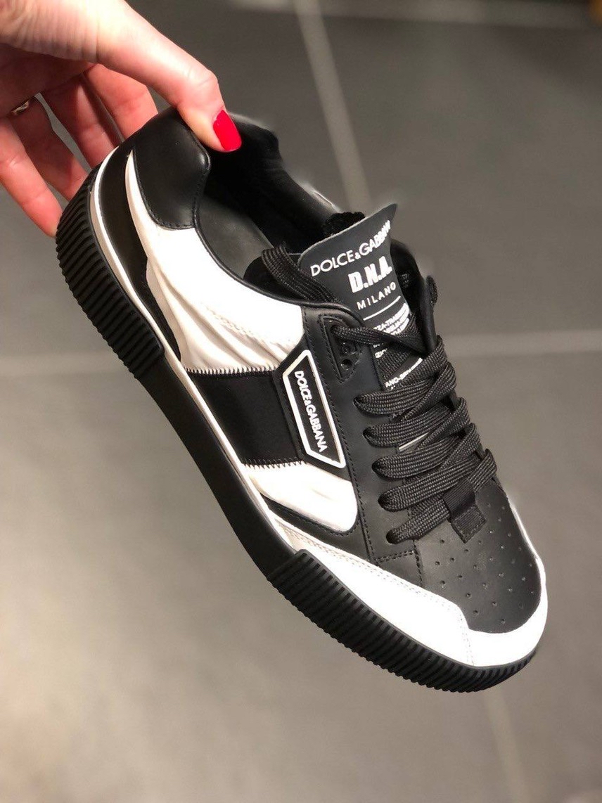 DOLCE & GABBANA Sneakers side view - Men's luxury Shoes