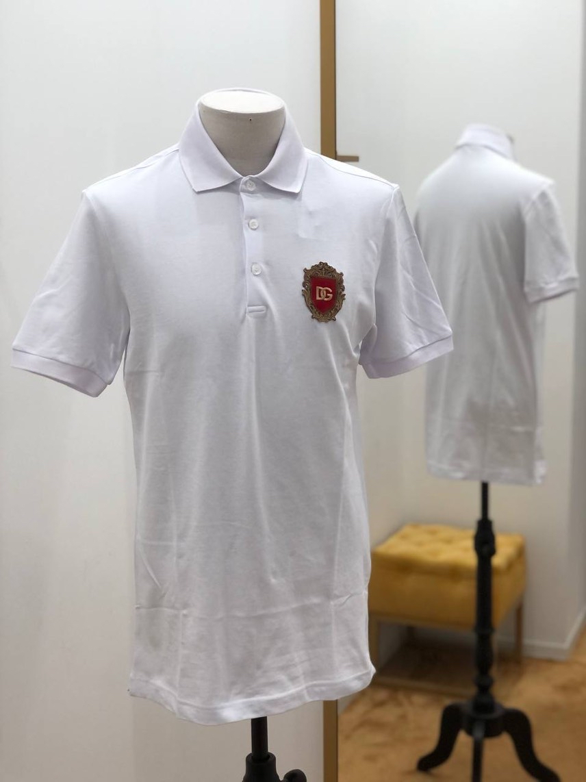 DOLCE & GABBANA T-shirt and Polo front view - Men's luxury Clothes