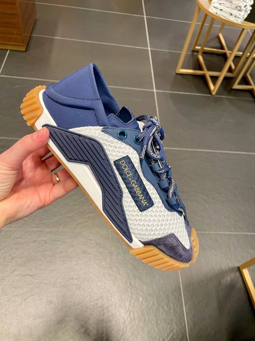 DOLCE & GABBANA Sneakers front view - Men's luxury Shoes