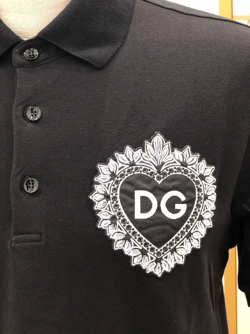 DOLCE & GABBANA T-shirt and Polo side view - Women's luxury Clothes