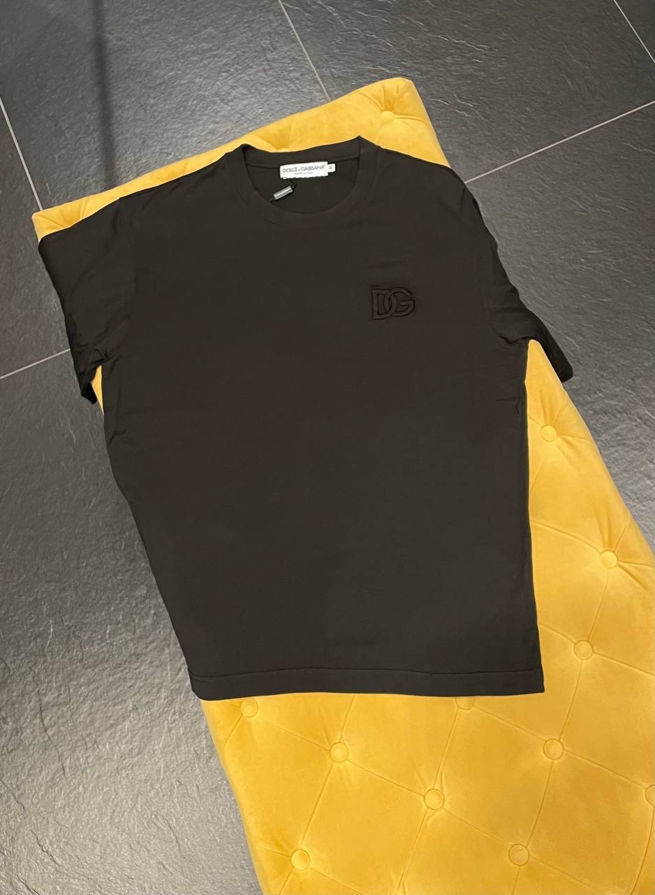 DOLCE & GABBANA T-shirt and Polo front view - Men's luxury Clothes