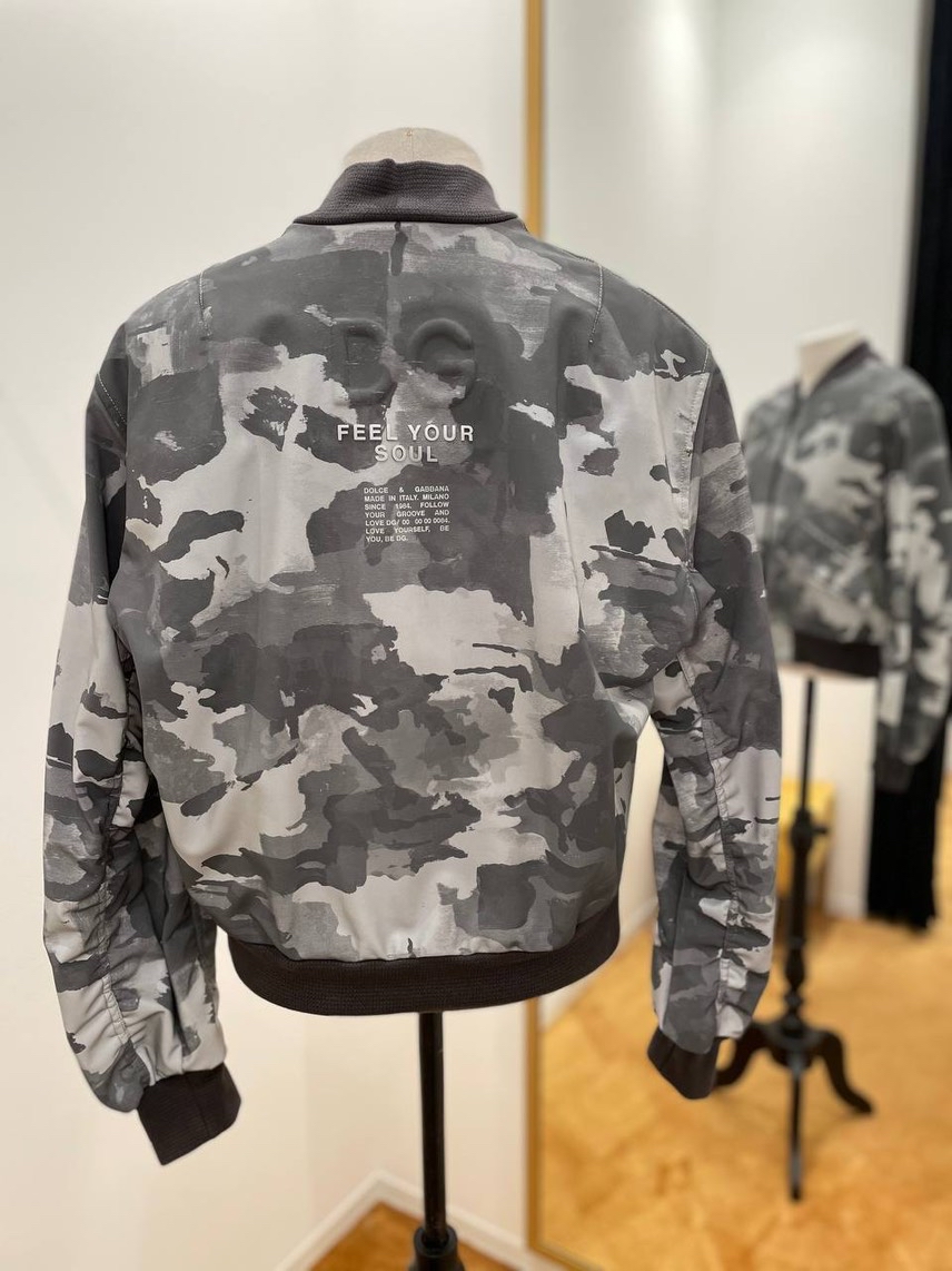 DOLCE & GABBANA Jackets side view - Men's luxury Clothes
