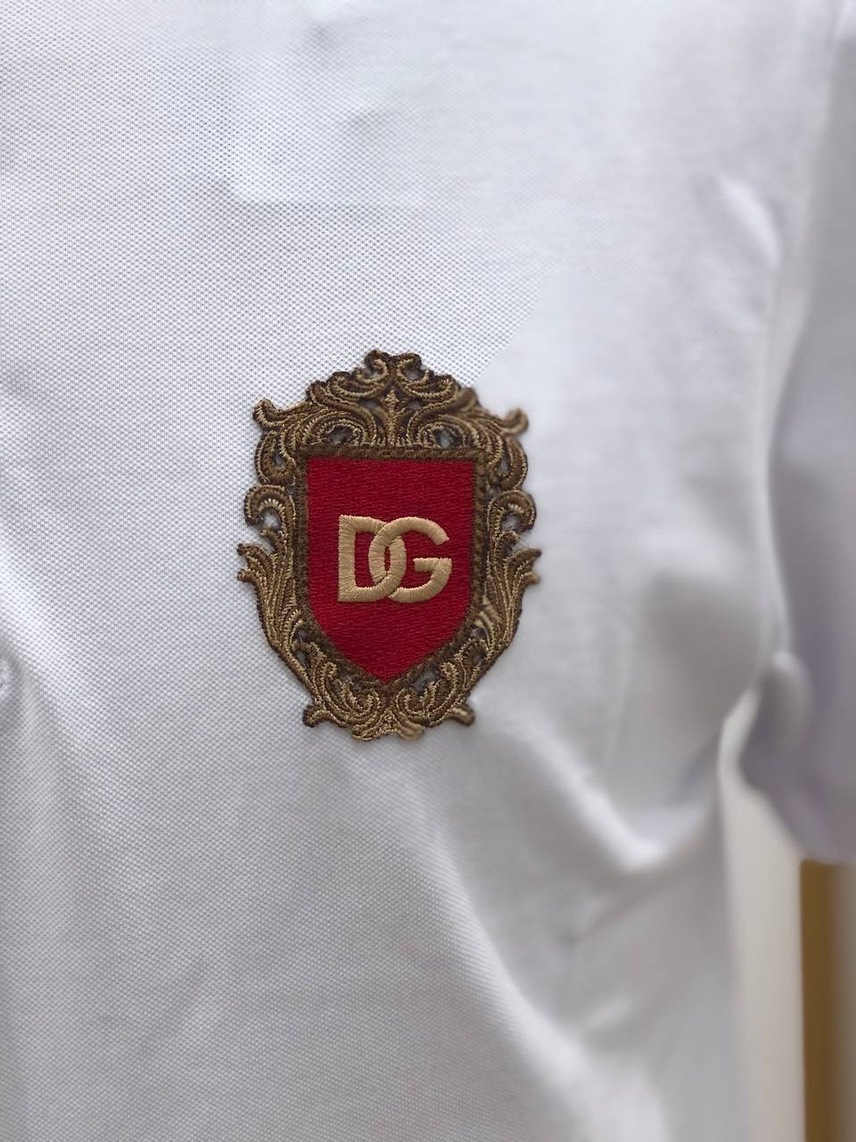 DOLCE & GABBANA T-shirt and Polo side view - Men's luxury Clothes