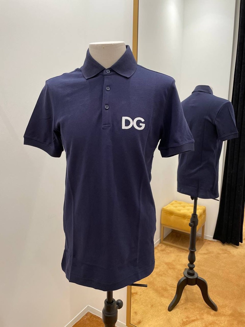 DOLCE & GABBANA T-shirt and Polo side view - Men's luxury Clothes