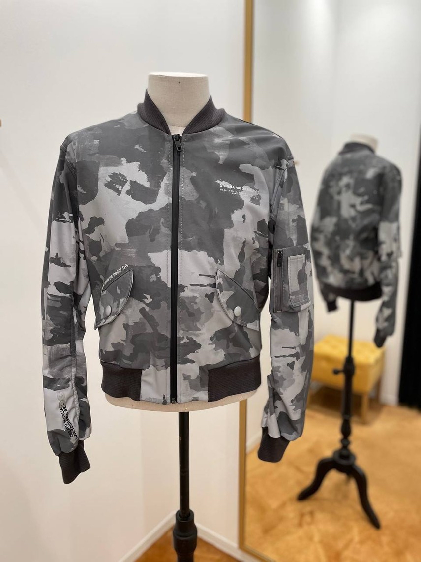 DOLCE & GABBANA Jackets front view - Men's luxury Clothes