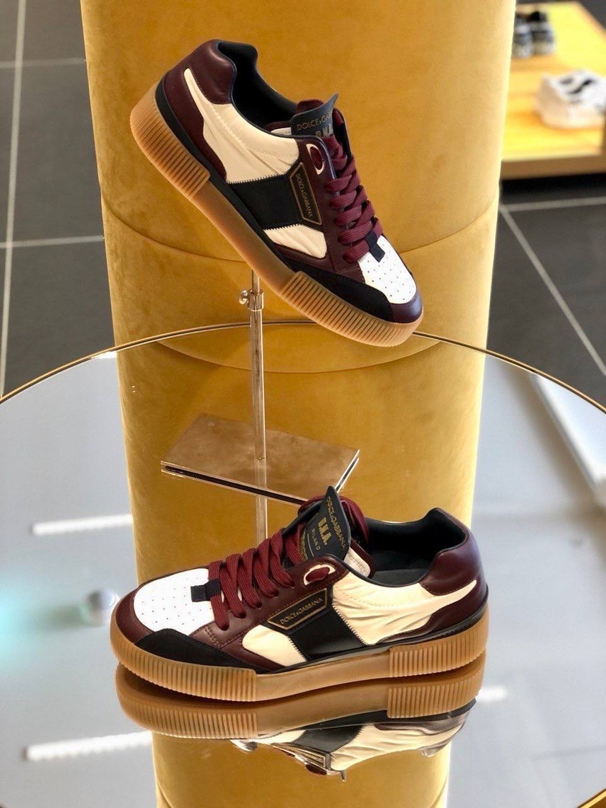 DOLCE & GABBANA Sneakers front view - Men's luxury Shoes