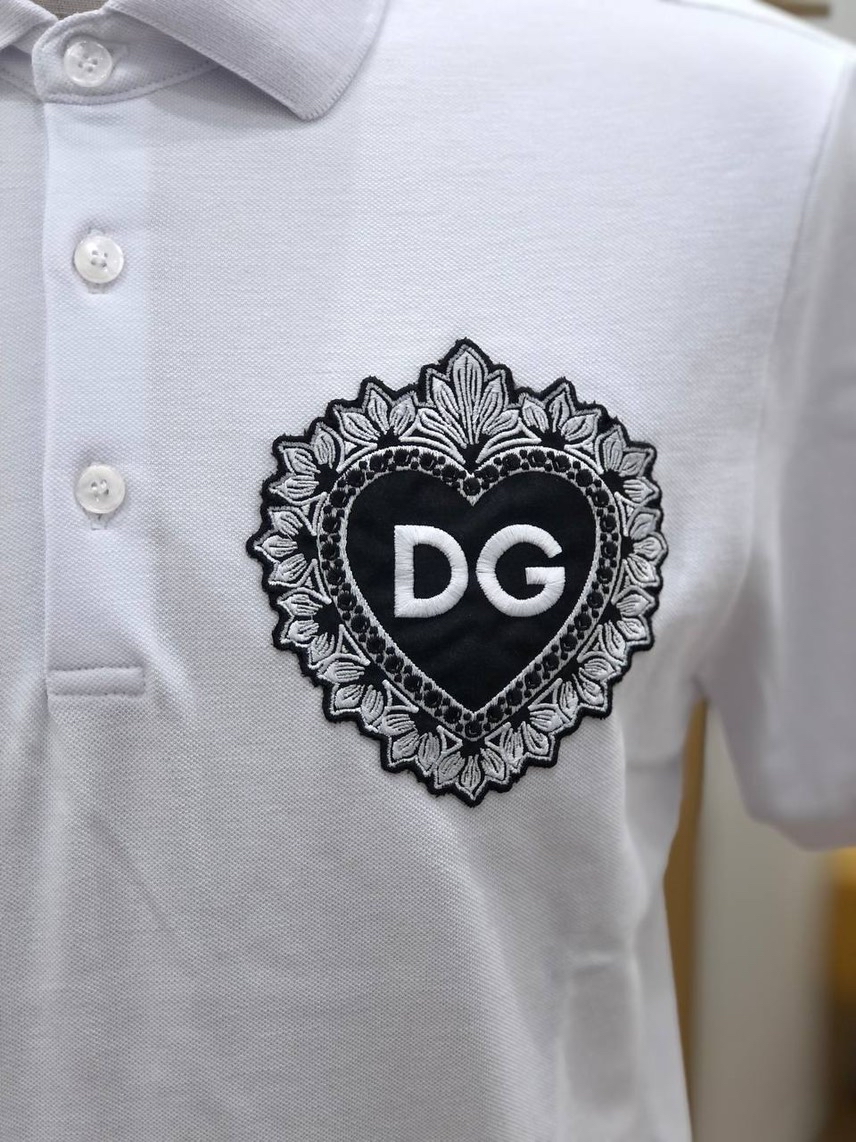 DOLCE & GABBANA T-shirt and Polo side view - Women's luxury Clothes