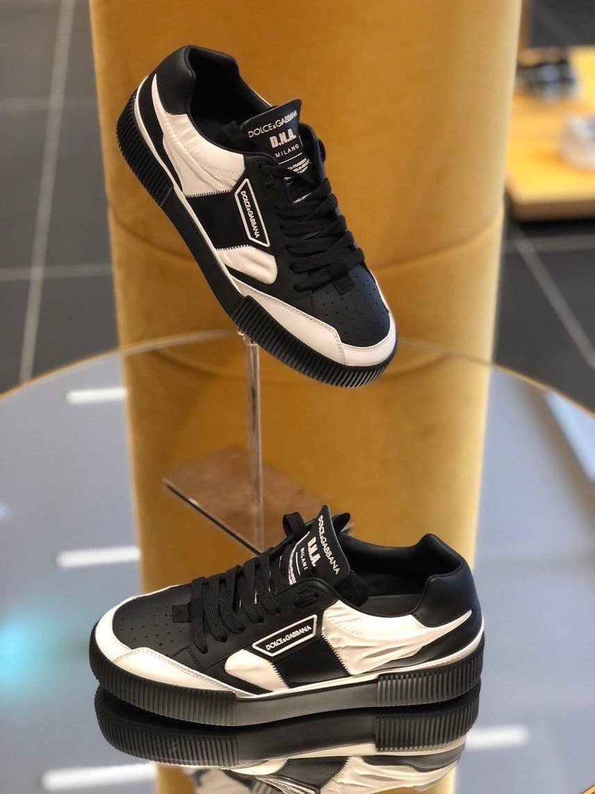 DOLCE & GABBANA Sneakers front view - Men's luxury Shoes