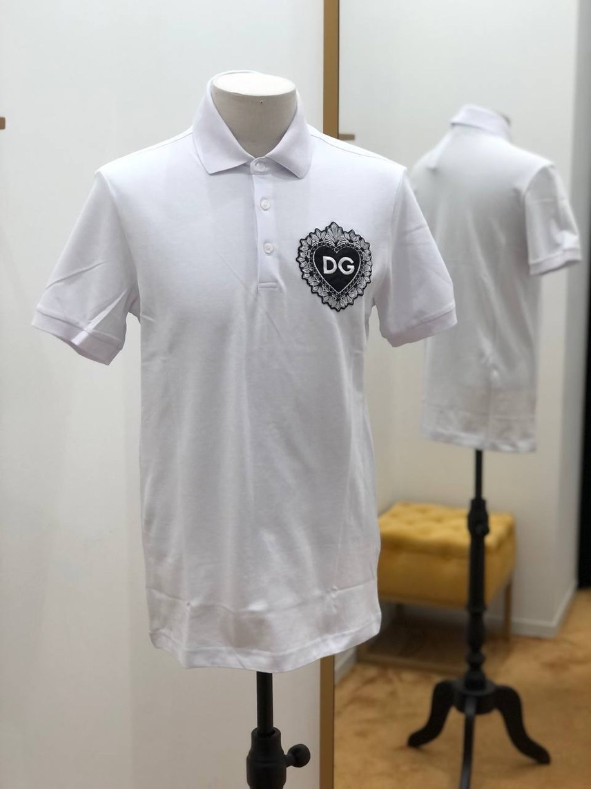 DOLCE & GABBANA T-shirt and Polo front view - Women's luxury Clothes