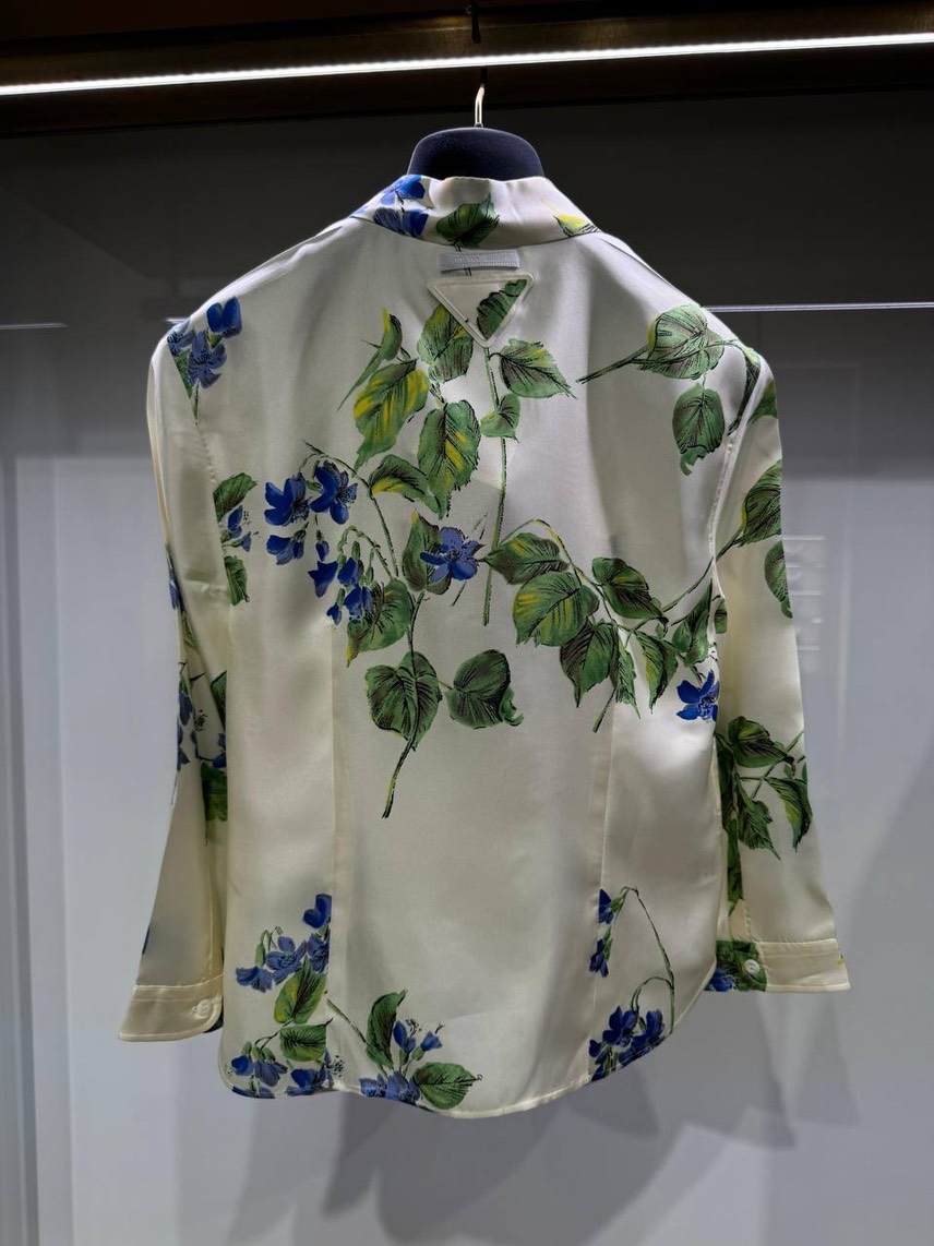 PRADA Shirts side view - Women's luxury Clothes