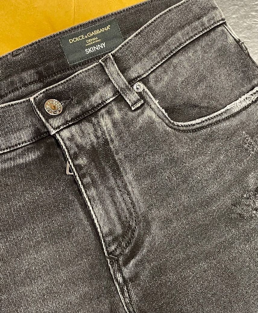 DOLCE & GABBANA Denim side view - Men's luxury Clothes
