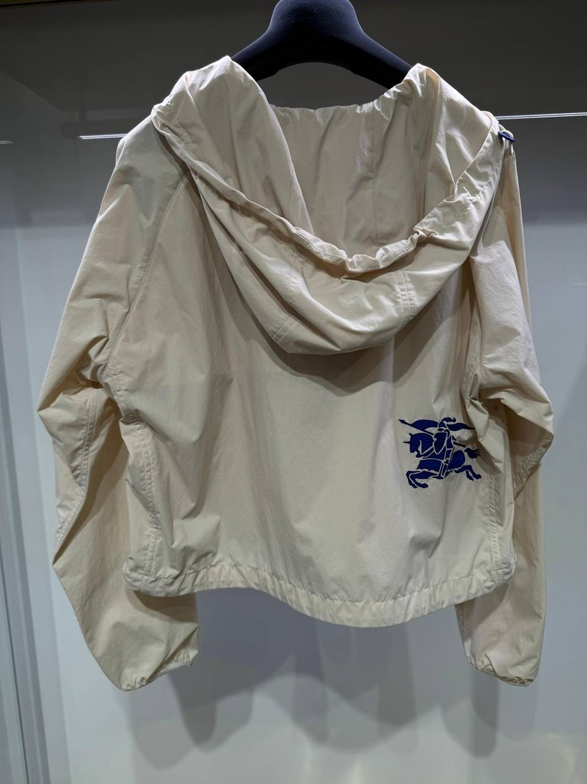 BURBERRY Jackets side view - Women's luxury Clothes