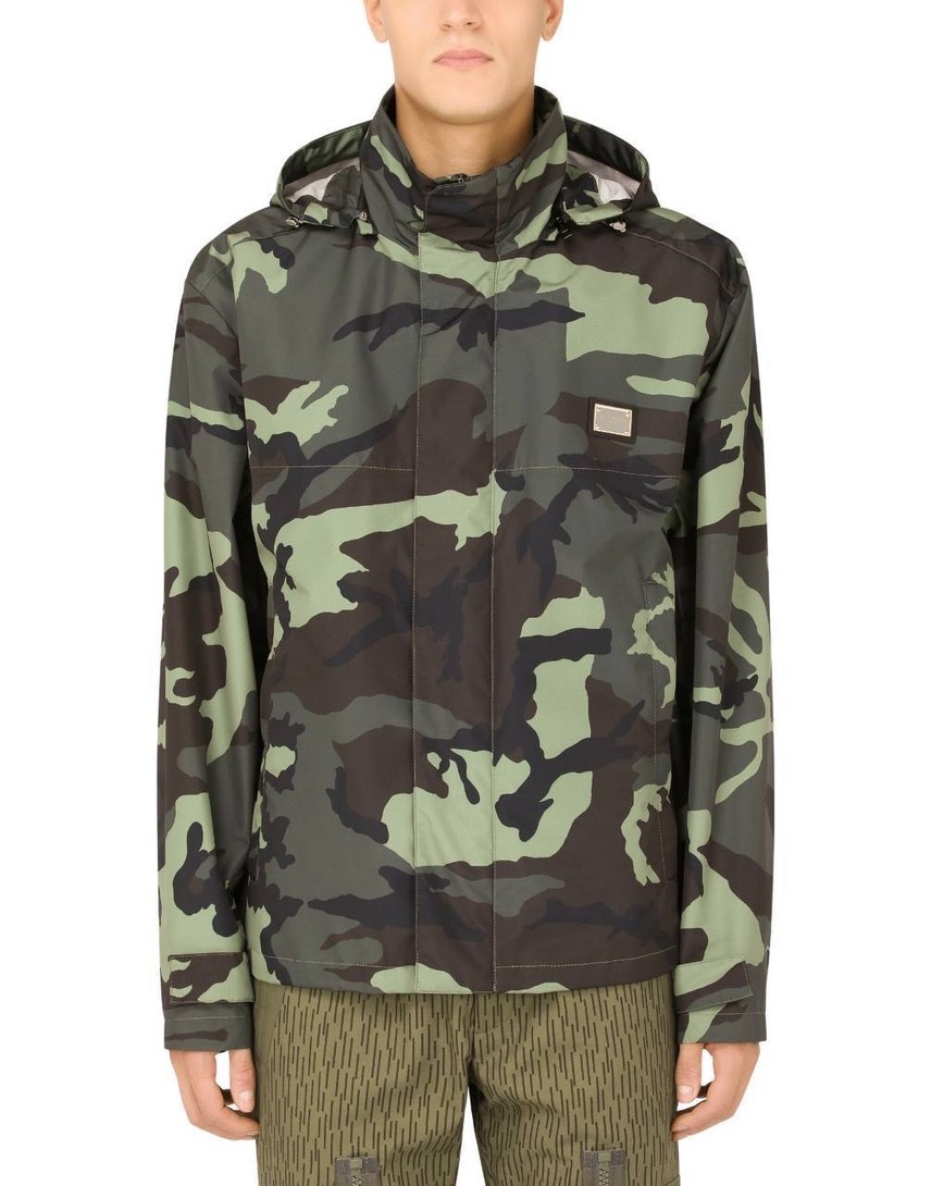 DOLCE & GABBANA Jackets side view - Men's luxury Clothes