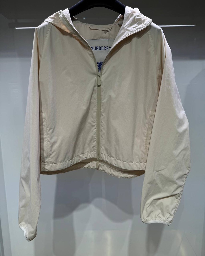 BURBERRY Jackets front view - Women's luxury Clothes