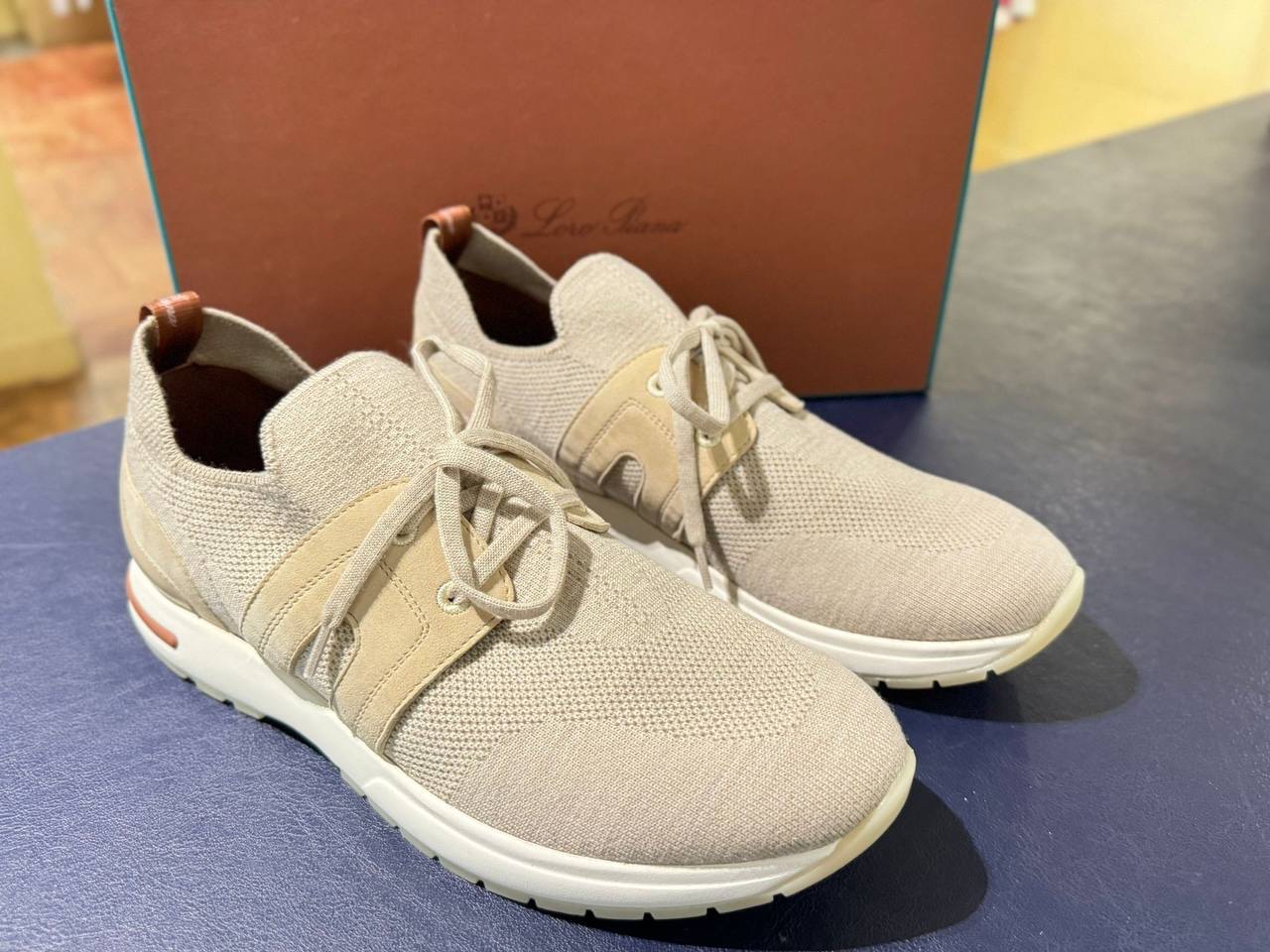 LORO PIANA Sneakers side view - Women's luxury Shoes
