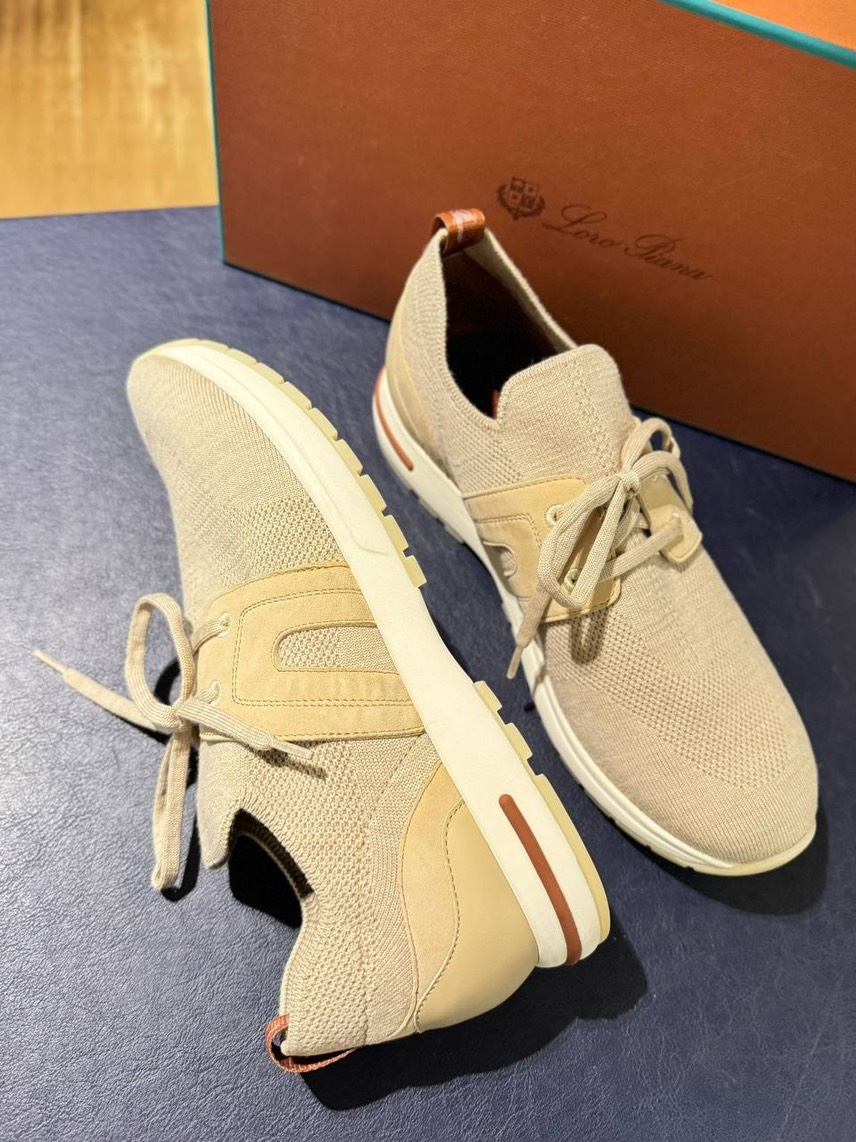LORO PIANA Sneakers front view - Women's luxury Shoes