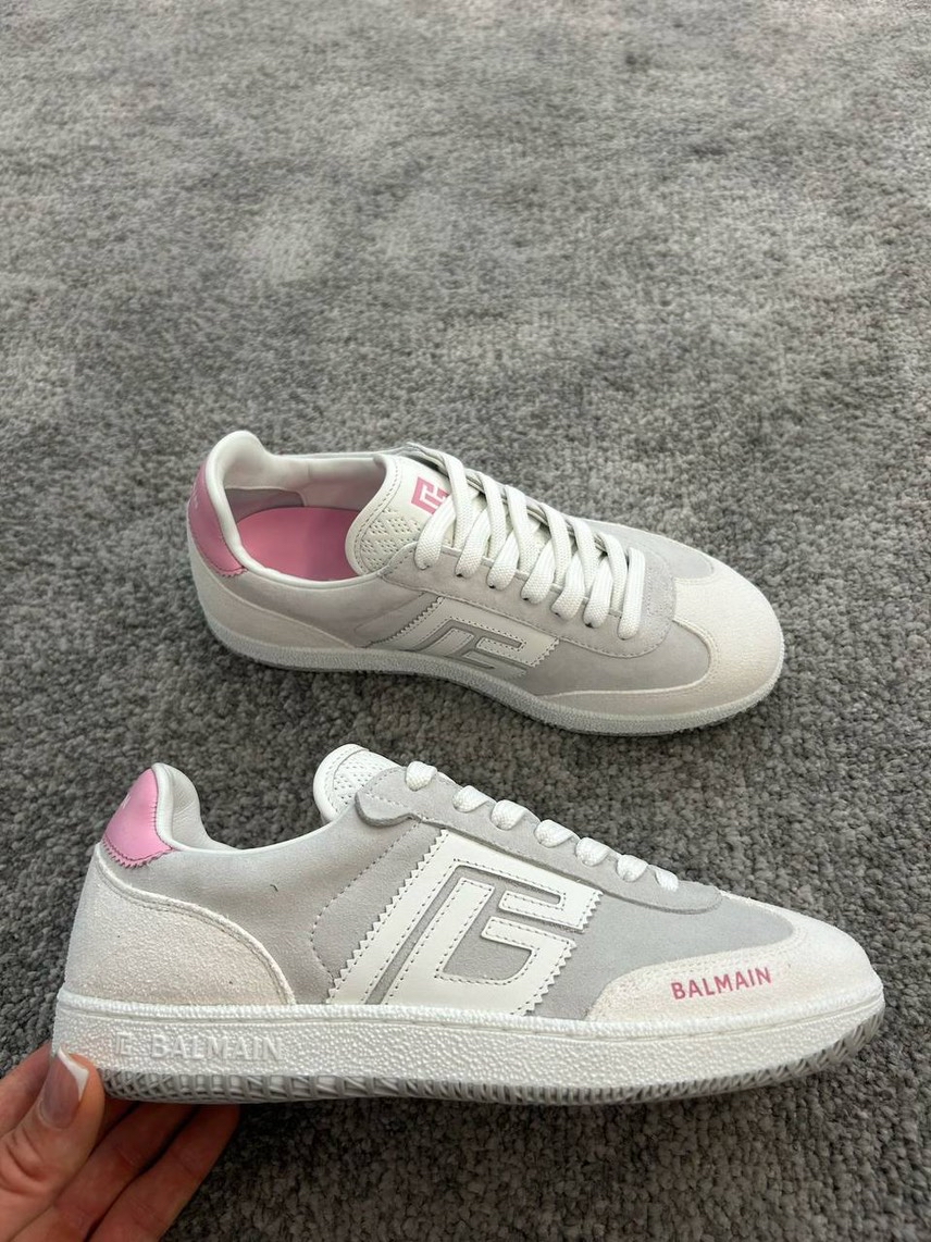 BALMAIN Sneakers front view - Women's luxury Shoes