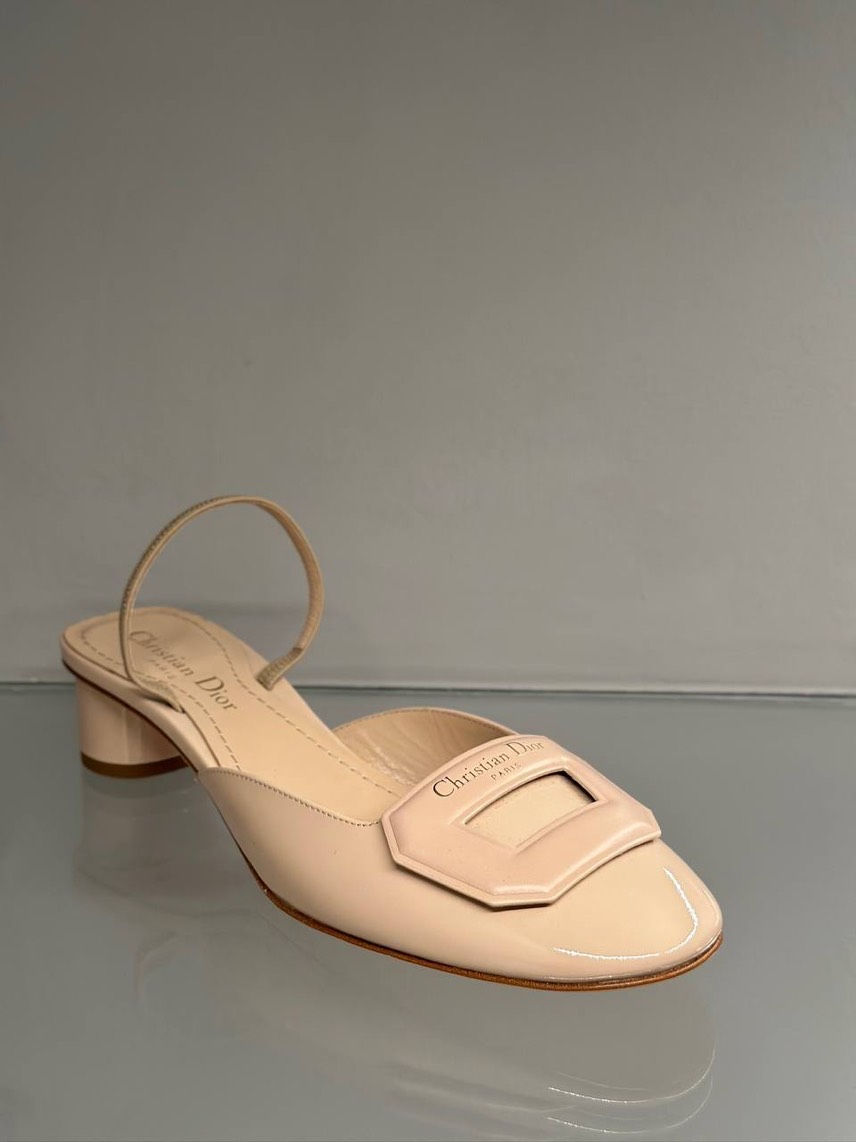 DIOR Sandals front view - Women's luxury Shoes