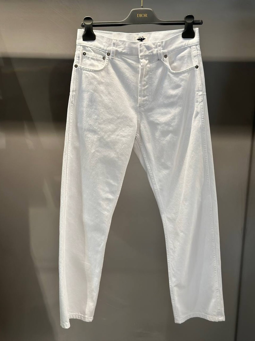 DIOR Denim front view - Women's luxury Clothes