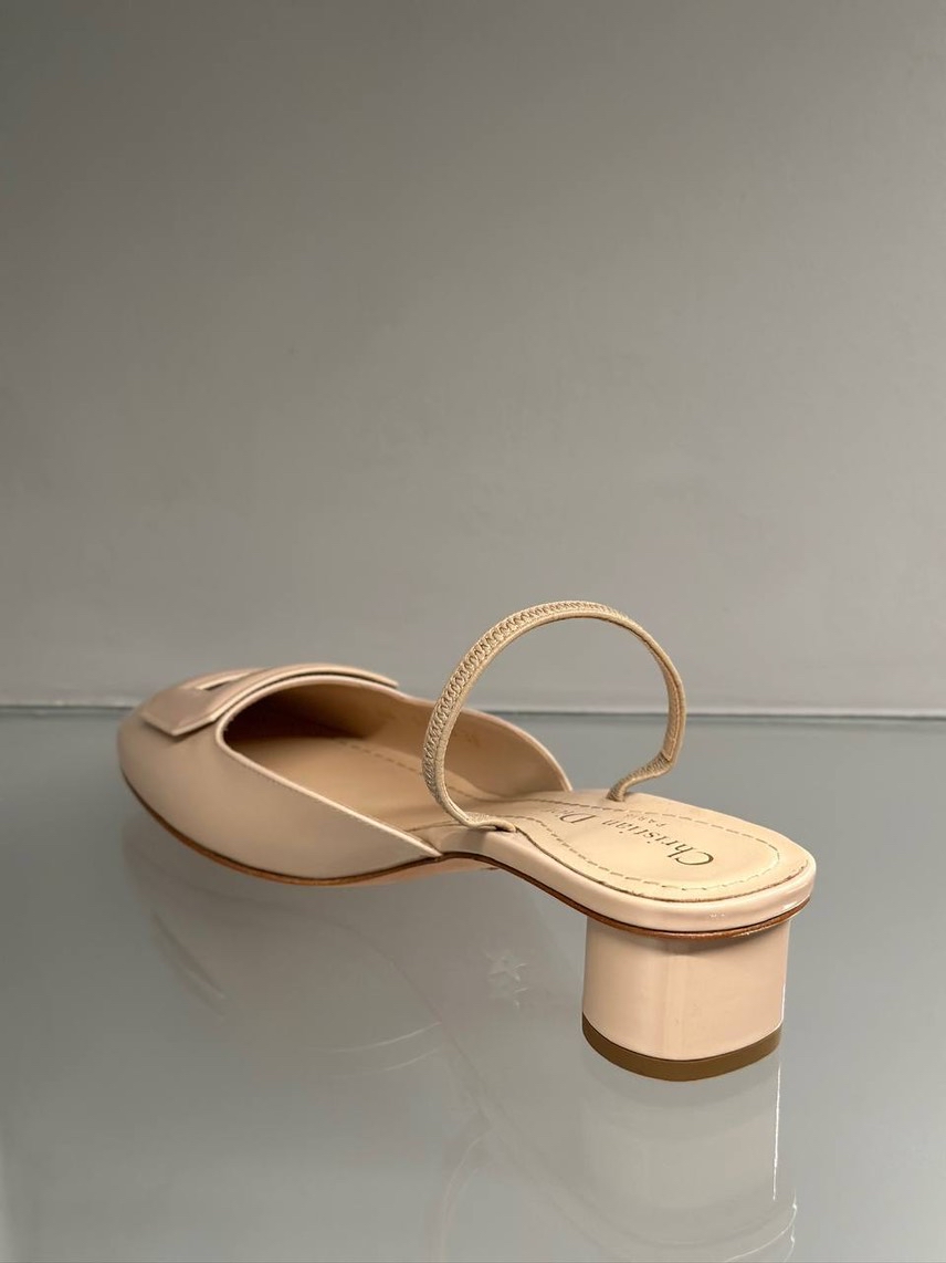 DIOR Sandals side view - Women's luxury Shoes
