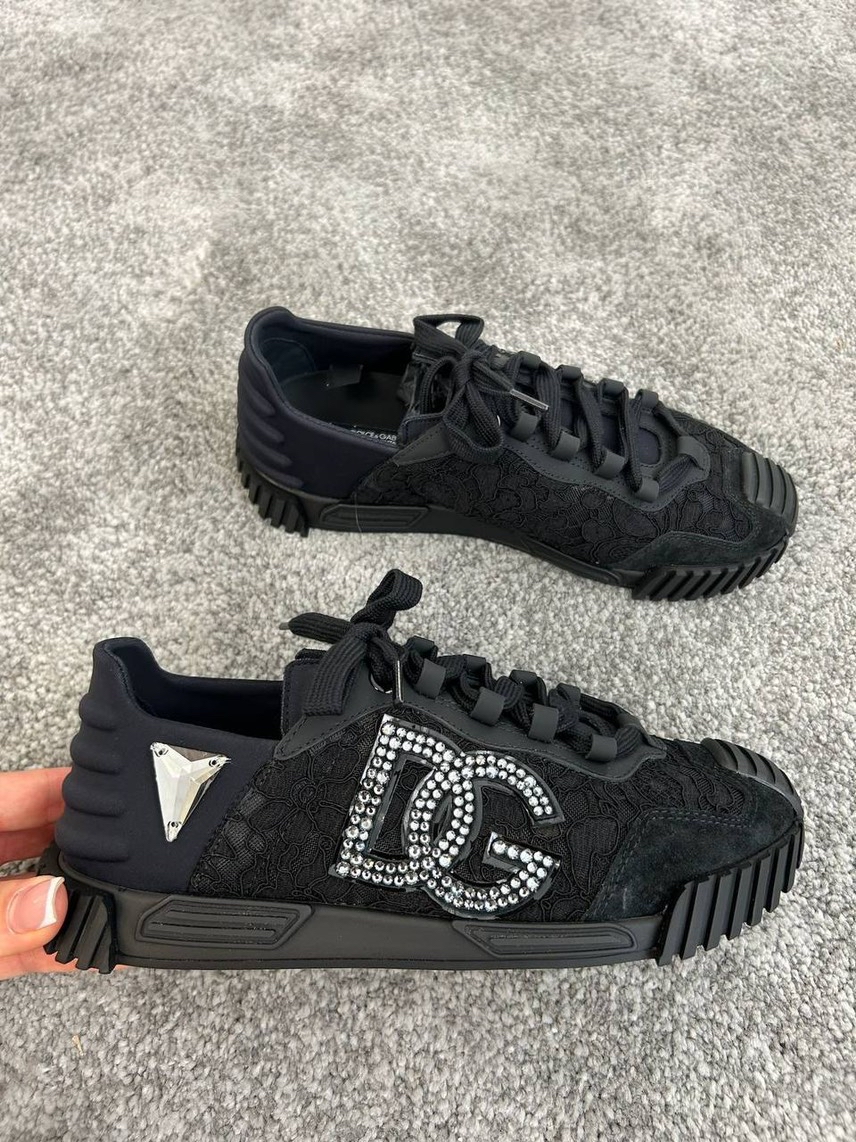 DOLCE & GABBANA Sneakers front view - Women's luxury Shoes