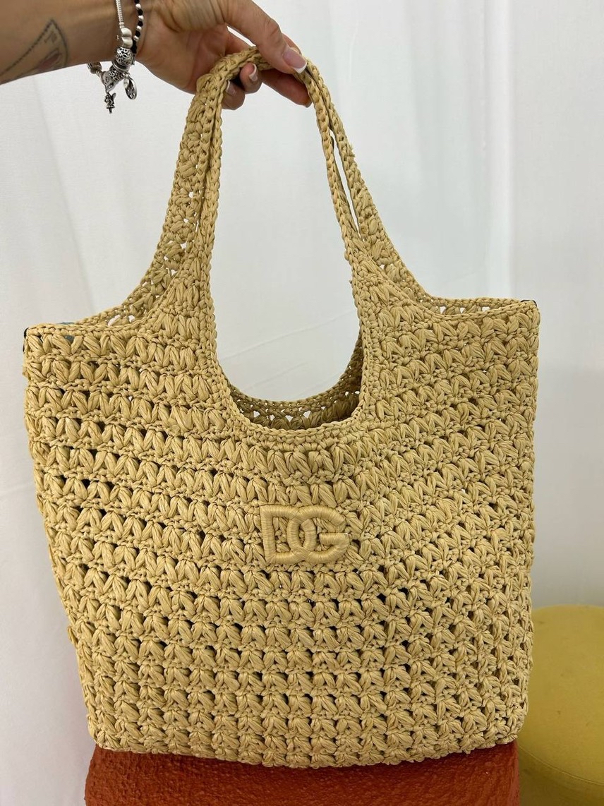 DOLCE & GABBANA Totes side view - Women's luxury Bags
