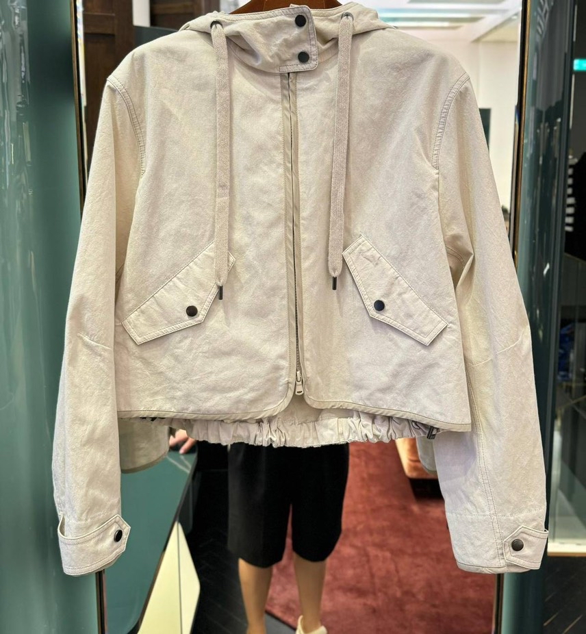 BRUNELLO CUCINELLI Jackets front view - Women's luxury Clothes