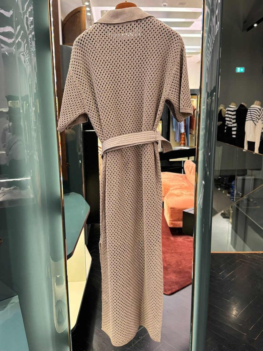 BRUNELLO CUCINELLI Dresses side view - Women's luxury Clothes