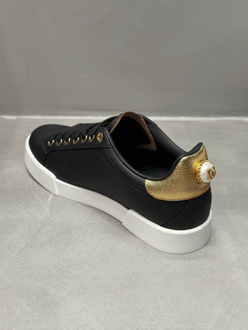 DOLCE & GABBANA Sneakers side view - Women's luxury Shoes