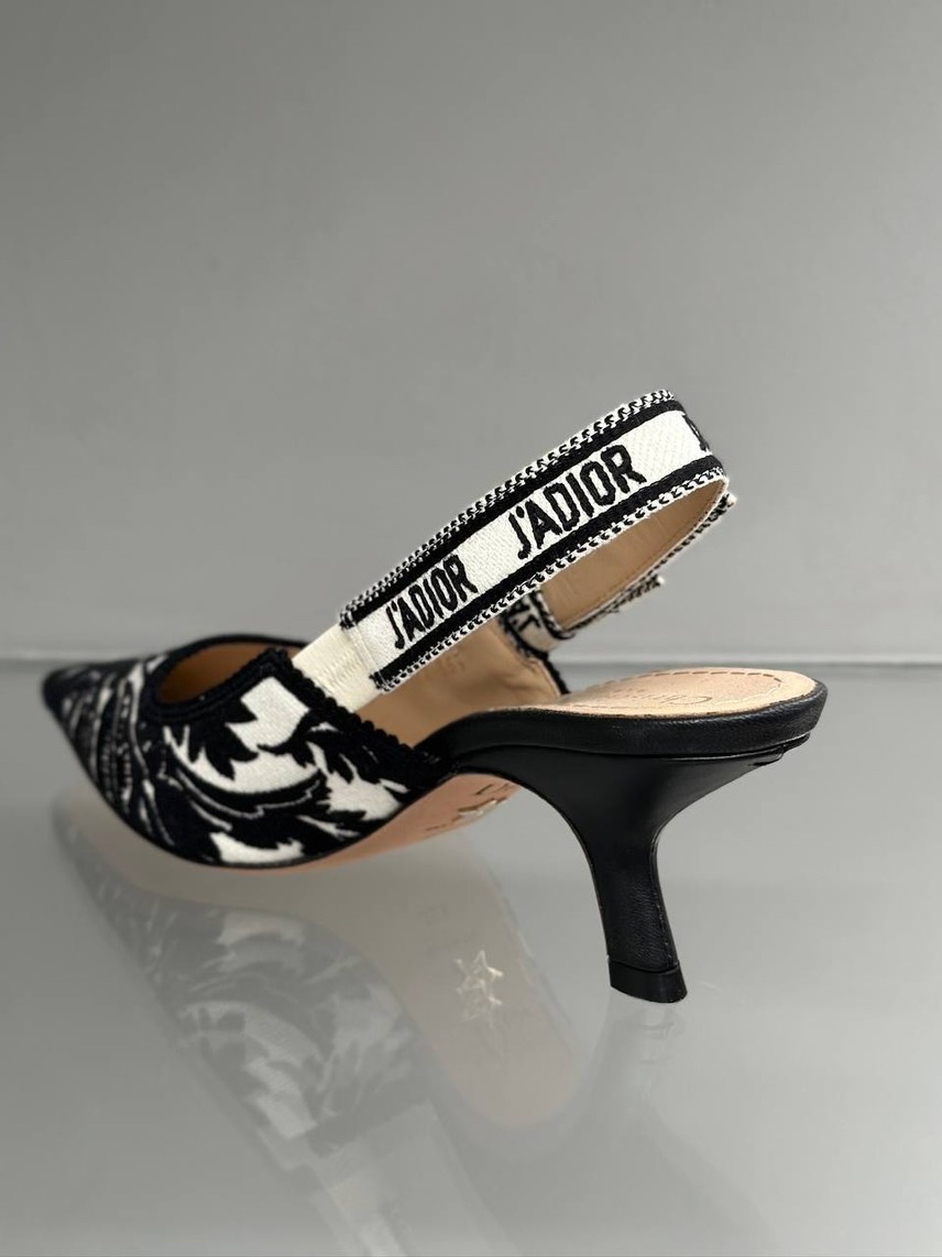 DIOR Sandals side view - Women's luxury Shoes