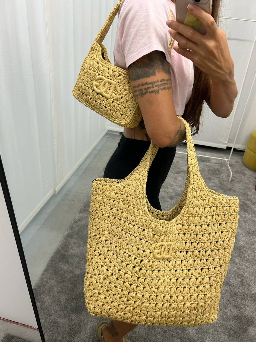 DOLCE & GABBANA Totes side view - Women's luxury Bags
