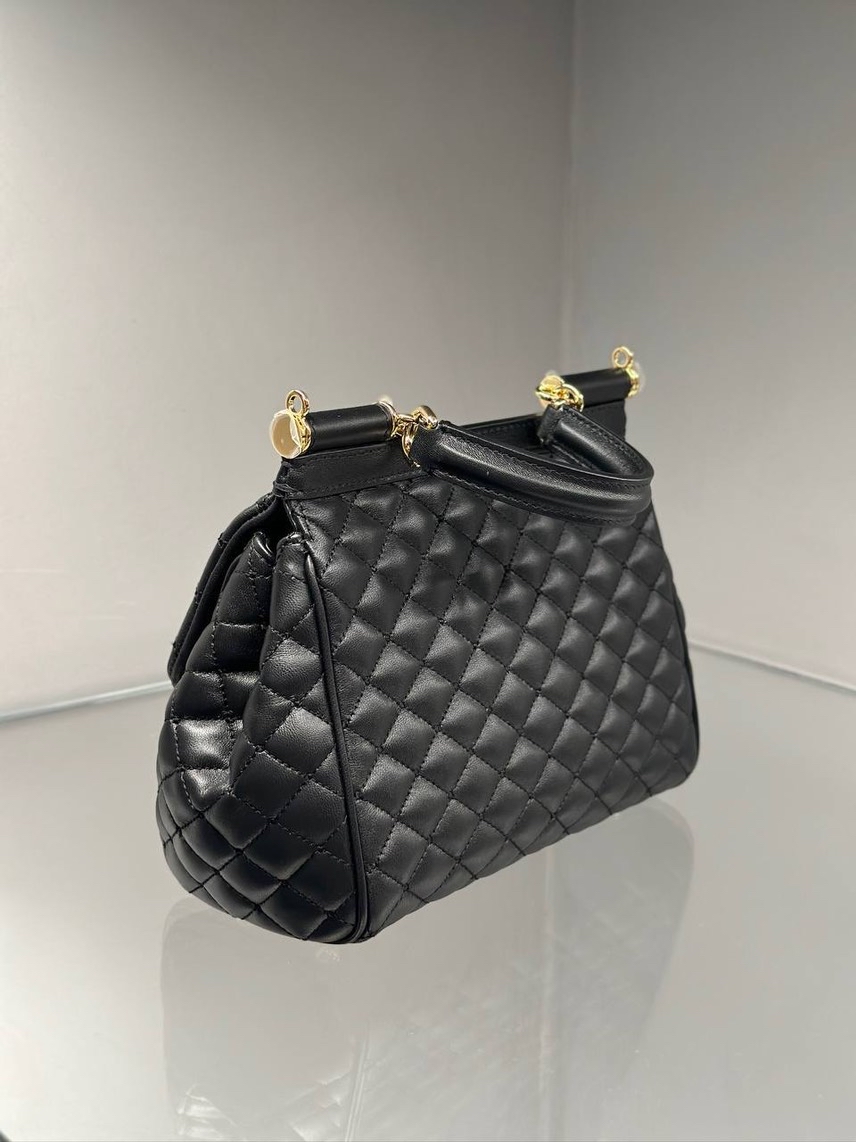 DOLCE & GABBANA Crossbody bags side view - Women's luxury Bags