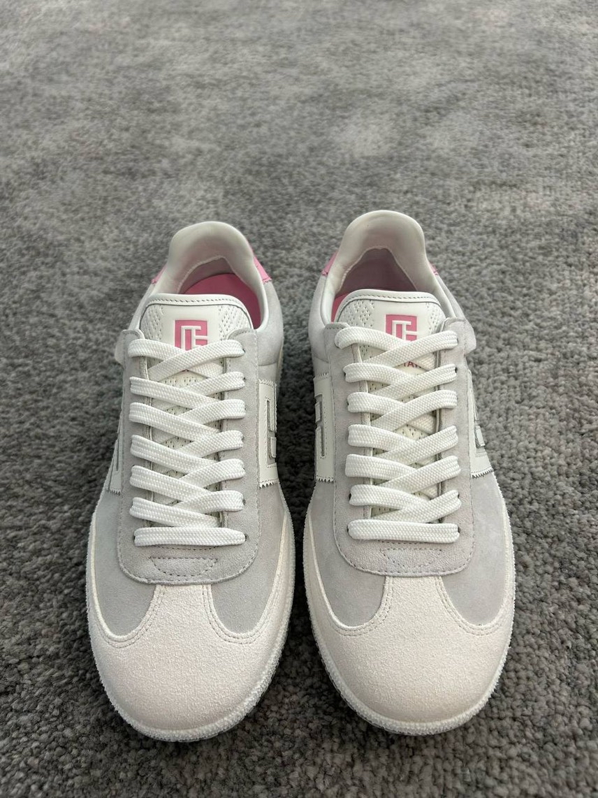 BALMAIN Sneakers side view - Women's luxury Shoes