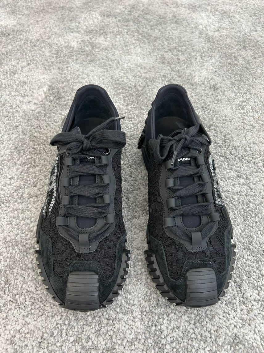DOLCE & GABBANA Sneakers side view - Women's luxury Shoes