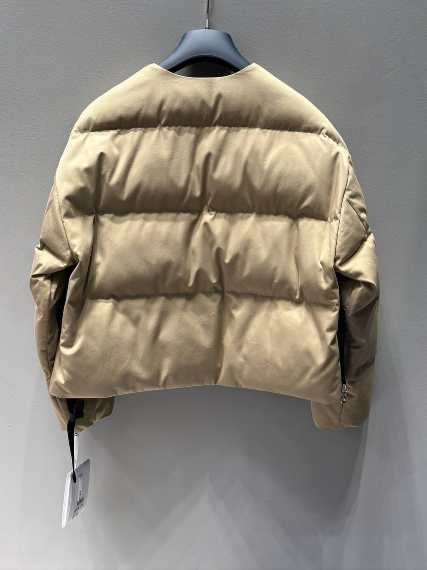 DIOR Down jacket side view - Women's luxury Clothes