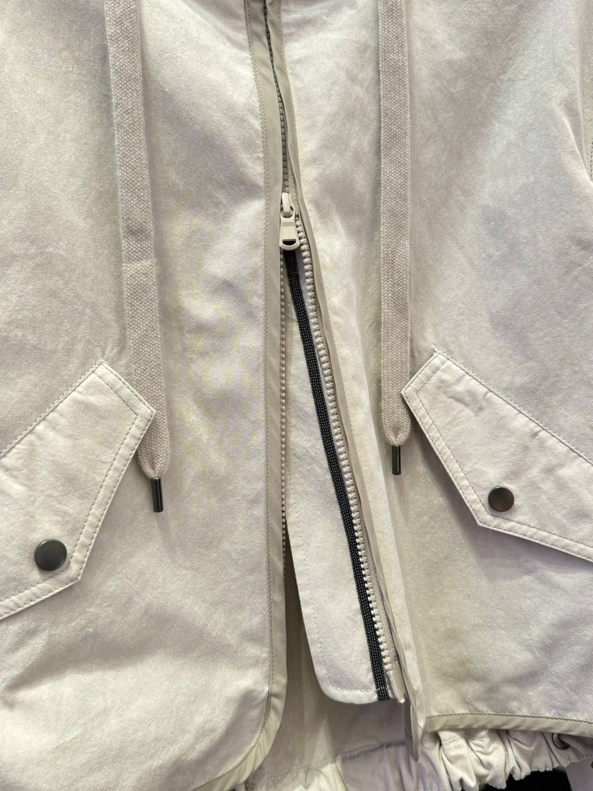 BRUNELLO CUCINELLI Jackets side view - Women's luxury Clothes