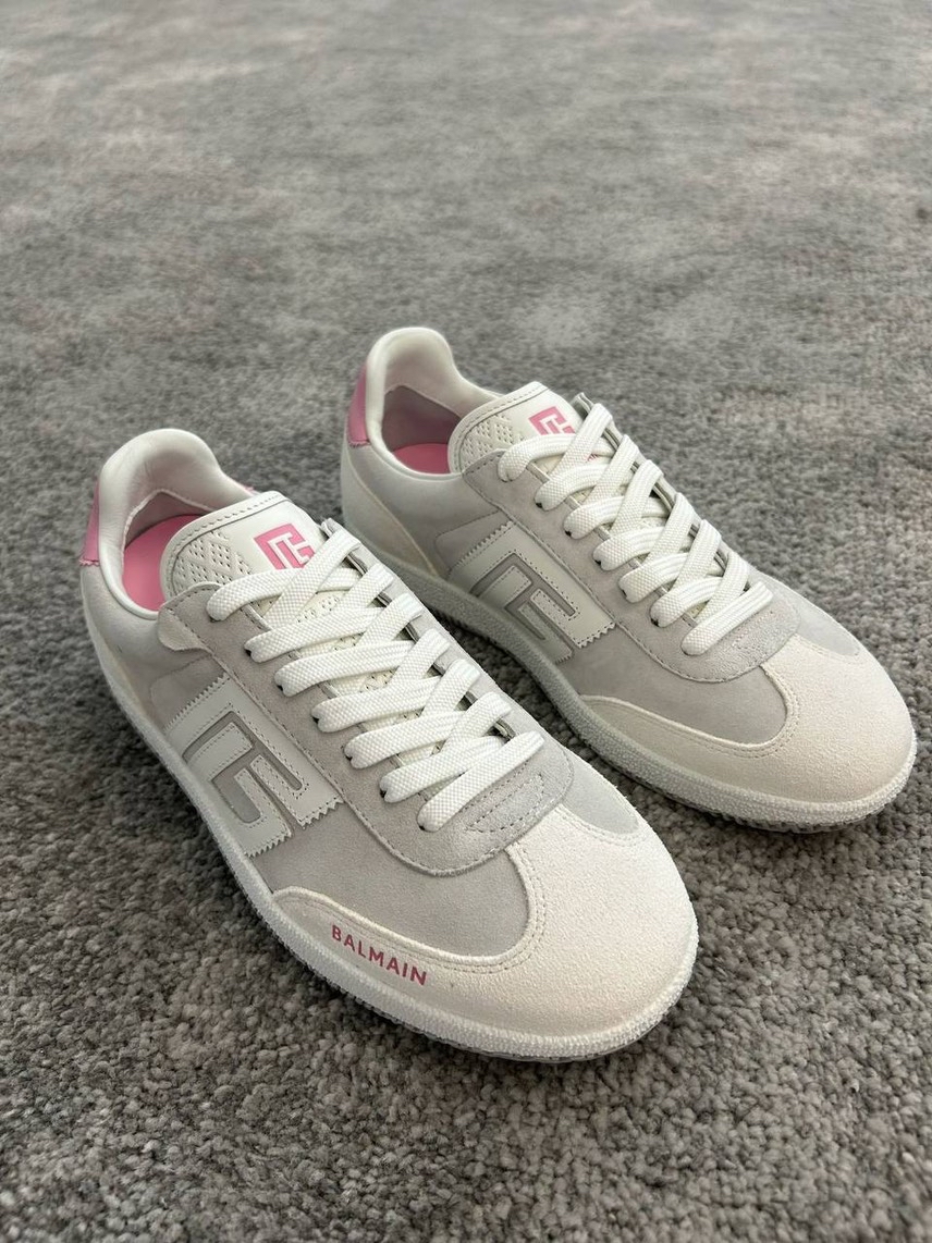 BALMAIN Sneakers side view - Women's luxury Shoes
