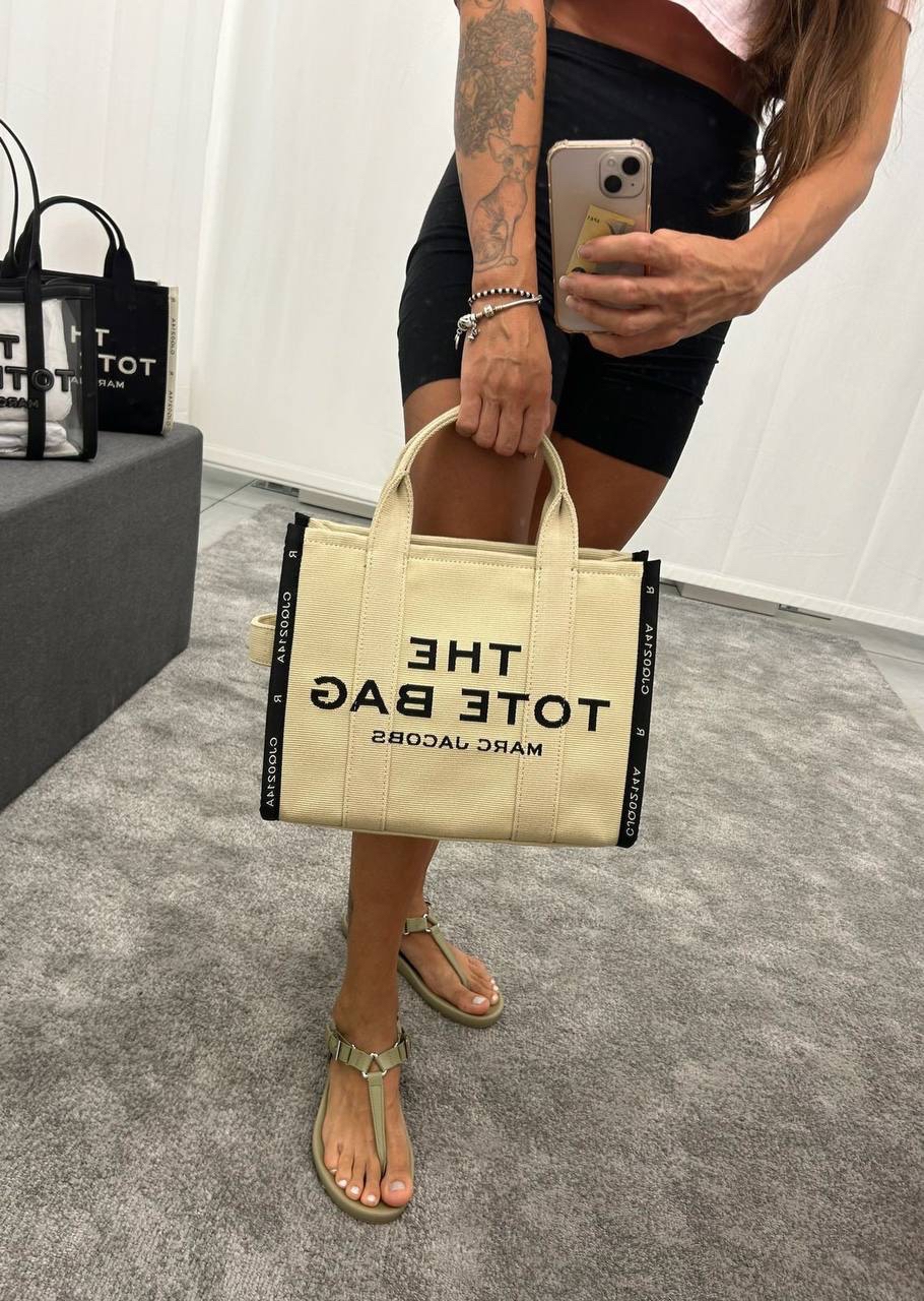 MARC JACOBS Totes side view - Women's luxury Bags