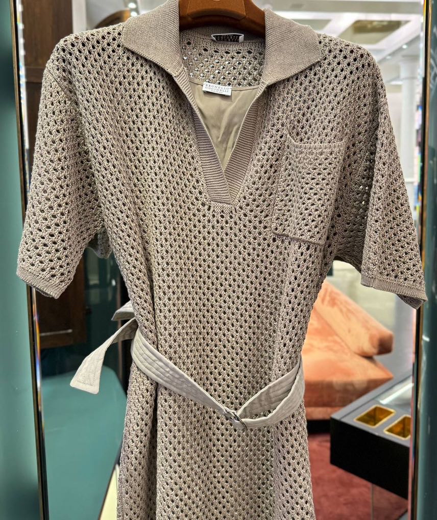 BRUNELLO CUCINELLI Dresses side view - Women's luxury Clothes
