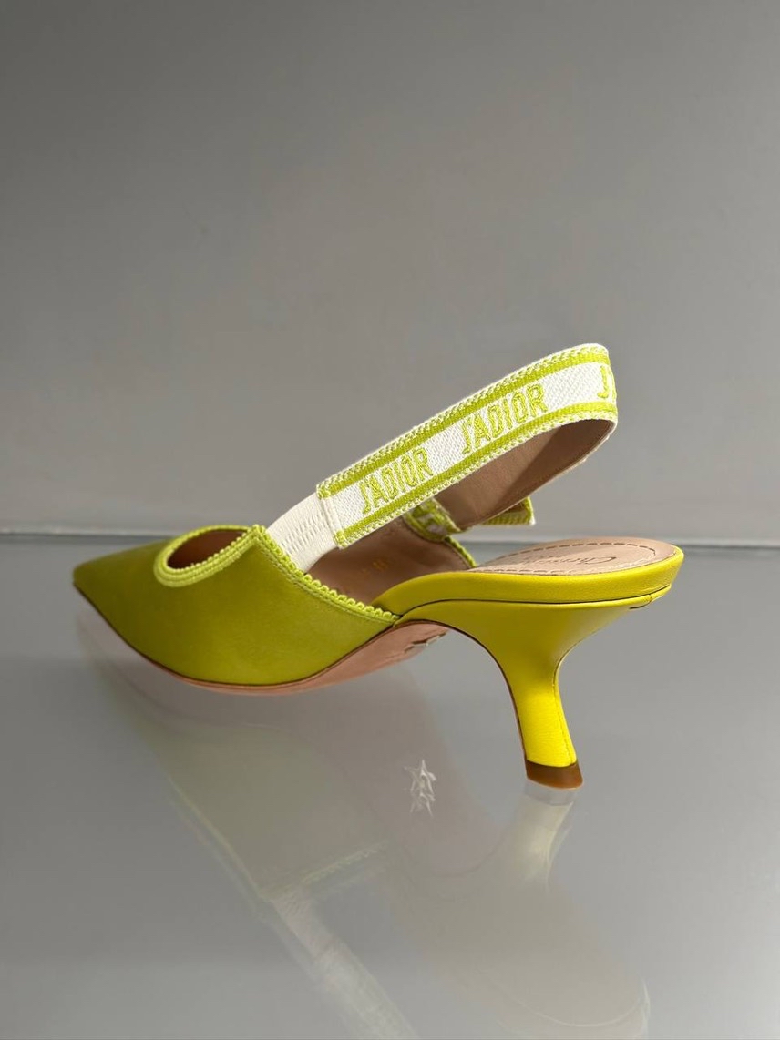DIOR Sandals side view - Women's luxury Shoes