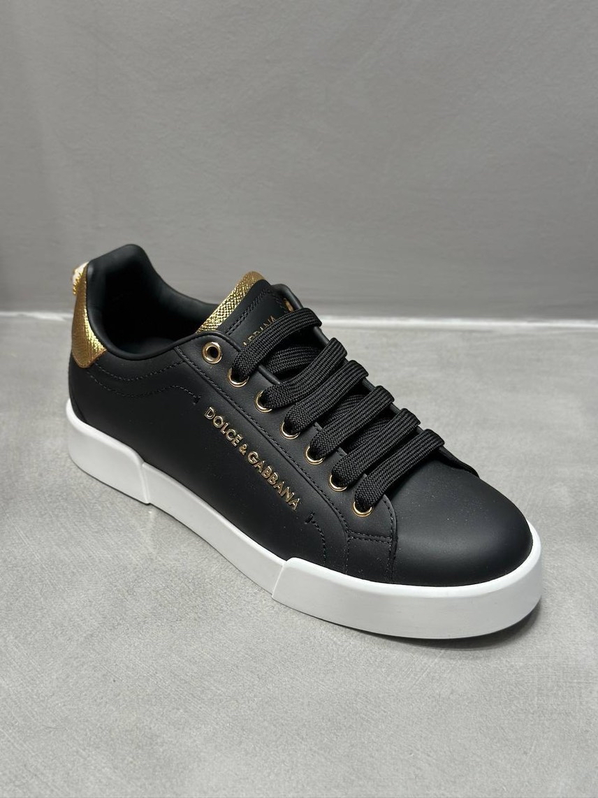 DOLCE & GABBANA Sneakers front view - Women's luxury Shoes
