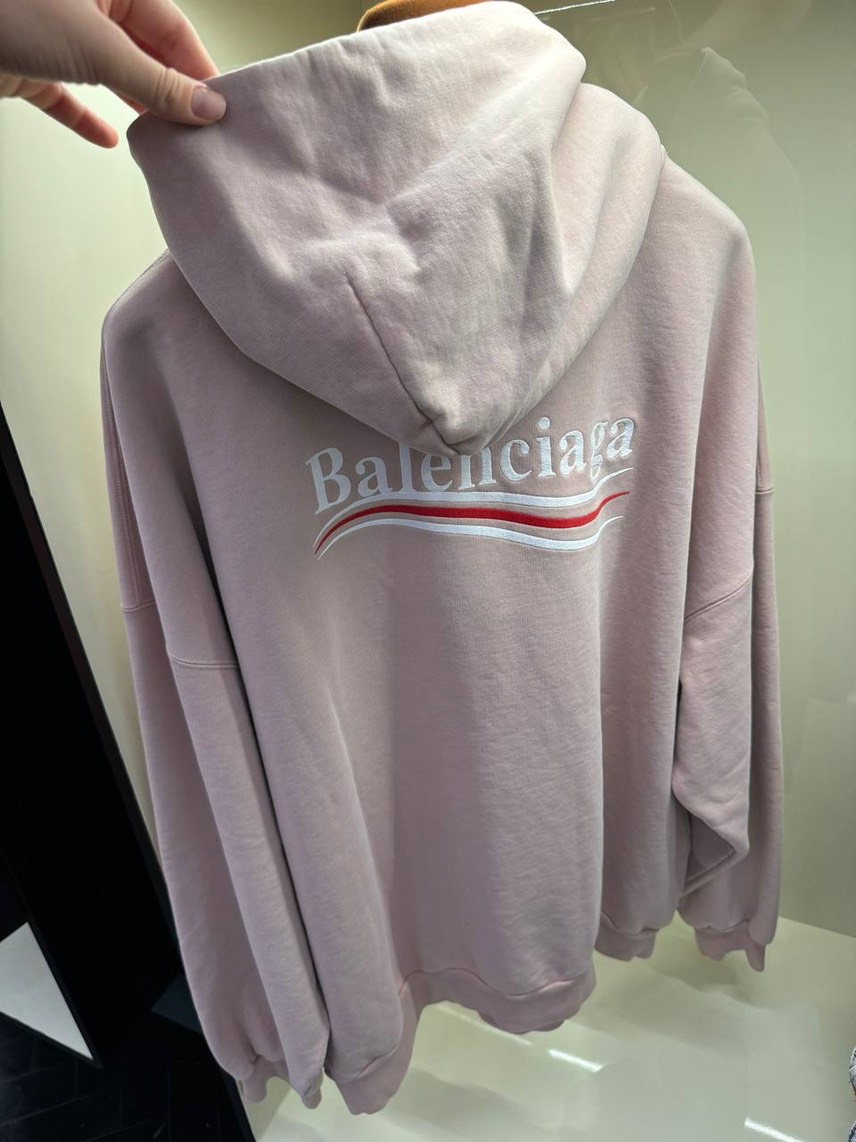 BALENCIAGA Hoodies side view - Women's luxury Clothes