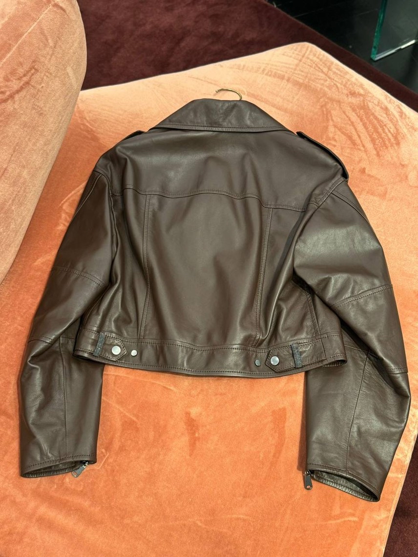 BRUNELLO CUCINELLI Jackets side view - Women's luxury Clothes