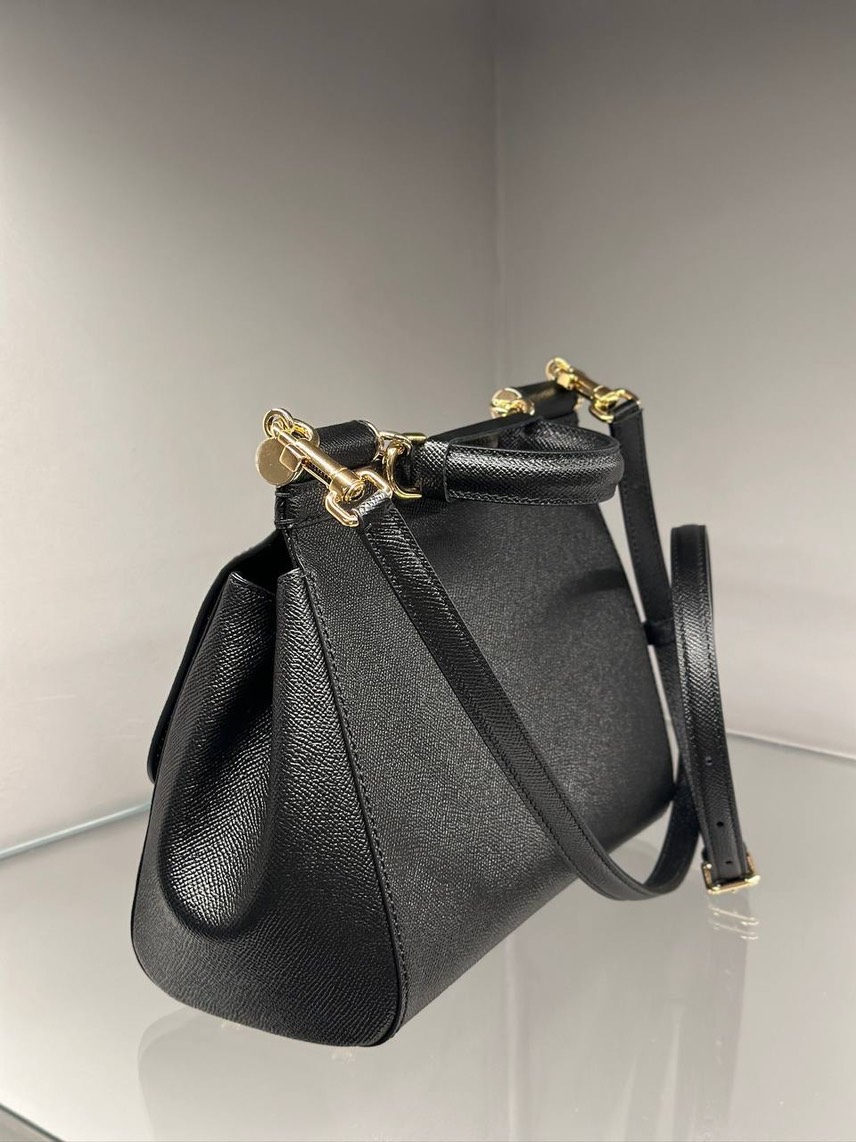 DOLCE & GABBANA Crossbody bags side view - Women's luxury Bags