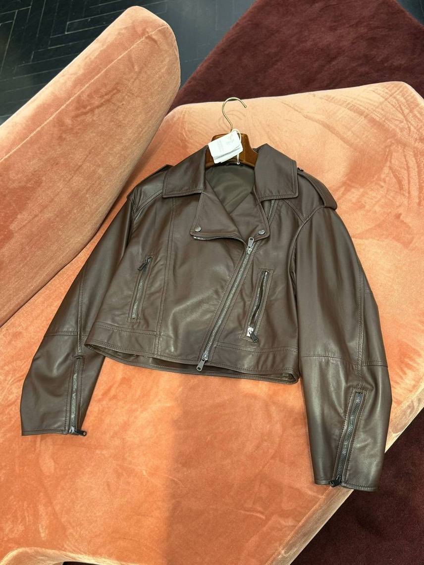 BRUNELLO CUCINELLI Jackets front view - Women's luxury Clothes