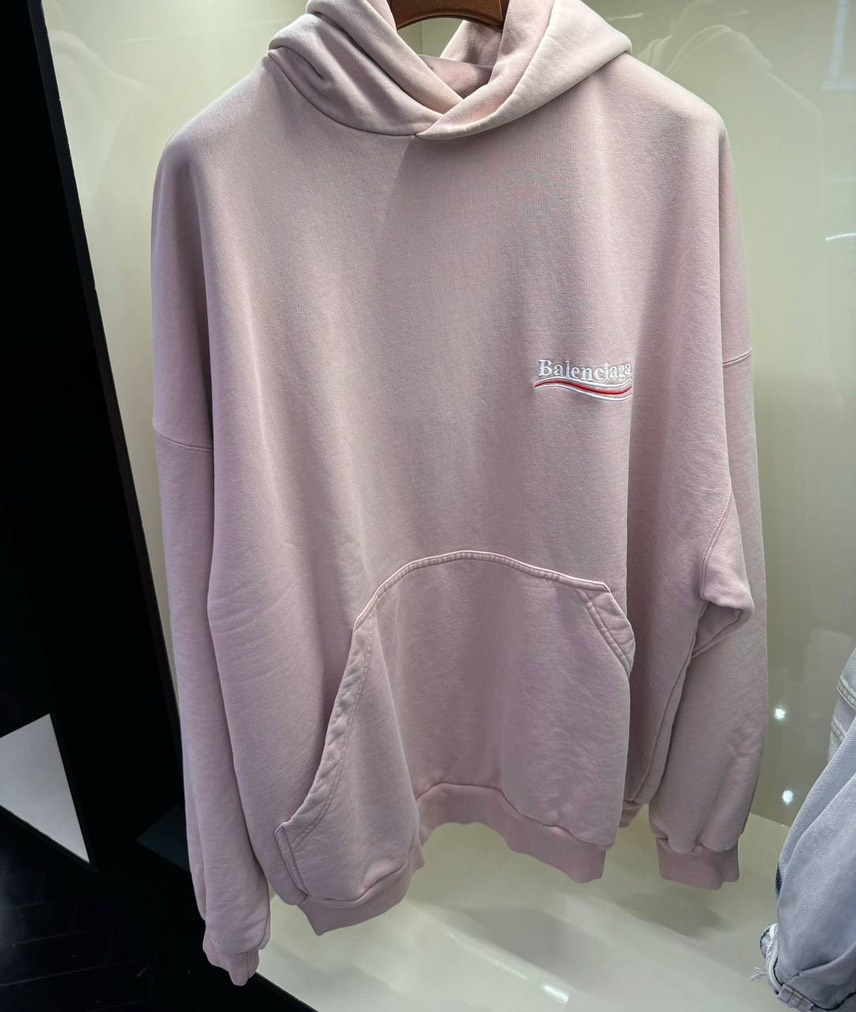 BALENCIAGA Hoodies front view - Women's luxury Clothes