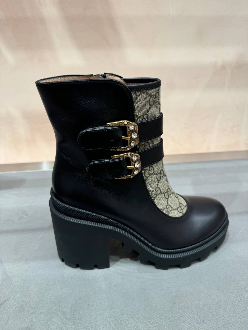 GUCCI Boots front view - Women's luxury Shoes