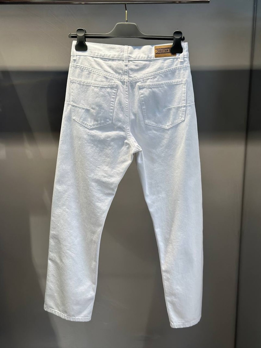 DIOR Denim side view - Women's luxury Clothes